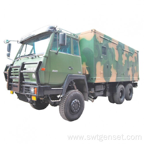 Military Trailer Generator for Military